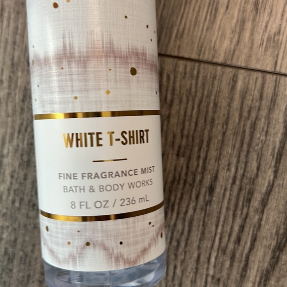Bath & Body Works Bath & Body Bath Body Works White Tshirt Fine